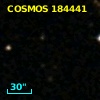 COSMOS J100048.29+013334.1