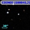 COSMOS J100041.25+013335.8