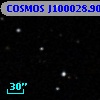 COSMOS J100028.90+013329.5