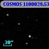 COSMOS J100028.57+013329.4