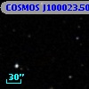 COSMOS J100023.50+013329.0