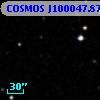 COSMOS J100047.87+013327.9