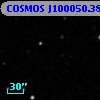 COSMOS J100050.38+013327.3