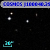 COSMOS J100040.39+013326.9