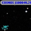 COSMOS J100048.29+013325.7