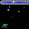 COSMOS J100041.62+013320.5