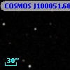 COSMOS J100051.60+013322.0