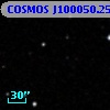 COSMOS J100050.25+013321.5