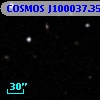 COSMOS J100037.35+013320.2