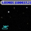 COSMOS J100037.23+013318.9