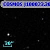 COSMOS J100023.30+013319.4