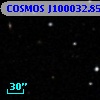 COSMOS J100032.85+013320.1