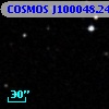 COSMOS J100048.24+013307.4