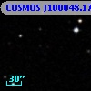 COSMOS J100048.17+013318.4
