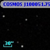 COSMOS J100051.75+013318.6