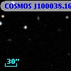 COSMOS J100038.16+013318.5