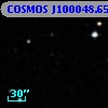 COSMOS J100048.65+013317.3