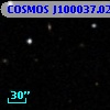 COSMOS J100037.02+013317.4