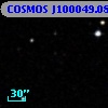COSMOS J100049.08+013315.8