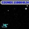 COSMOS J100048.94+013313.9