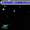 COSMOS J100039.54+013315.5