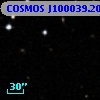 COSMOS J100039.20+013308.8