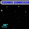 COSMOS J100034.50+013314.8