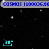 COSMOS J100036.80+013314.6