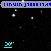 COSMOS J100041.39+013313.4