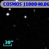 COSMOS J100040.06+013312.0