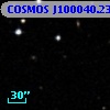 COSMOS J100040.23+013312.0