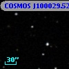 COSMOS J100029.52+013311.7