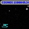 COSMOS J100049.34+013315.7