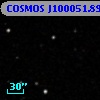 COSMOS J100051.89+013316.2