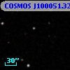 COSMOS J100051.32+013320.6