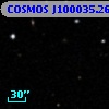 COSMOS J100035.26+013309.4