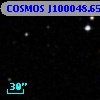COSMOS J100048.65+013309.6