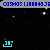 COSMOS J100048.76+013308.0