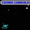 COSMOS J100048.92+013307.7