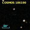 COSMOS J100029.66+013305.7