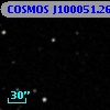 COSMOS J100051.26+013314.5