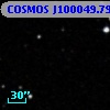 COSMOS J100049.79+013309.2