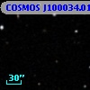 COSMOS J100034.01+013304.2