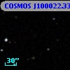 COSMOS J100022.33+013259.2