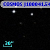 COSMOS J100041.54+013301.0