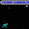COSMOS J100049.30+013258.5