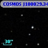 COSMOS J100029.34+013258.5
