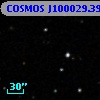 COSMOS J100029.39+013254.7