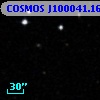 COSMOS J100041.16+013259.4