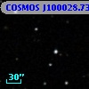 COSMOS J100028.73+013259.3